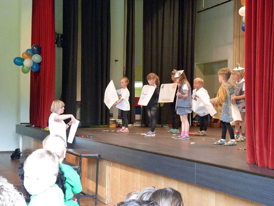 Kindergartenfest im Haus des Gastes 2017 (Foto: Karl-Franz Thiede)